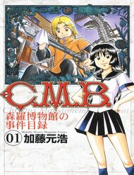 C.M.B. - Danh Sách Sự Cố Viện Bảo Tàng Shinra đọc online