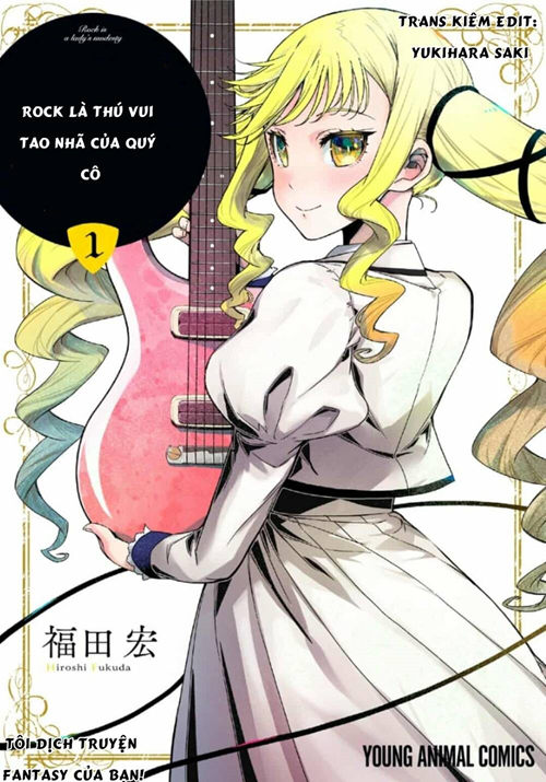 Rock Là Thú Vui Tao Nhã Của Quý Cô đọc online